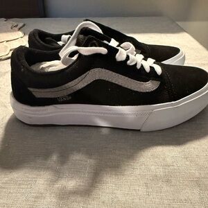 Vans BMX Shoe in Black and White